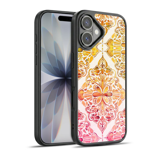 Micklyn Le Feuvre Mandala Sunset Art Nouveau Gel Armour Case For Apple iPhone 17