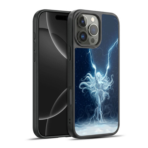 Christos Karapanos Dark Hours Storm Maker Gel Armour Case For Apple iPhone 16 Pro Max