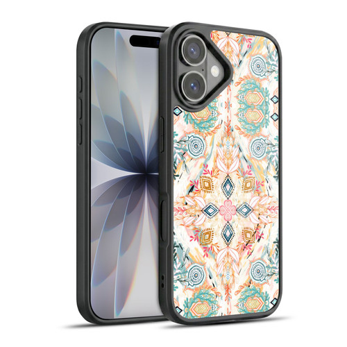 Micklyn Le Feuvre Mandala Wonderland in Spring Gel Armour Case For Apple iPhone 17