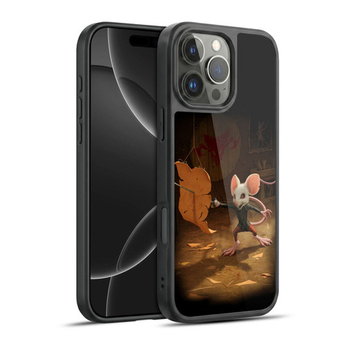 Christos Karapanos Dark Hours The Training Gel Armour Case For Apple iPhone 16 Pro Max