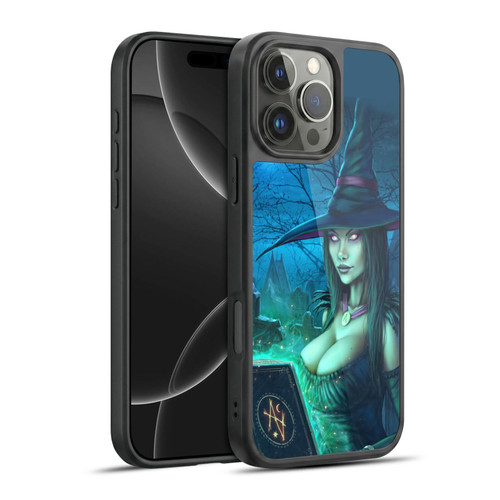 Christos Karapanos Dark Hours Witch Gel Armour Case For Apple iPhone 16 Pro Max