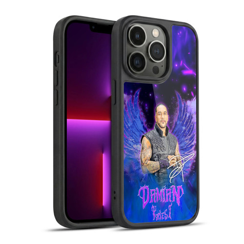 WWE Damian Priest Portrait Gel Armour Case For Apple iPhone 13 Pro