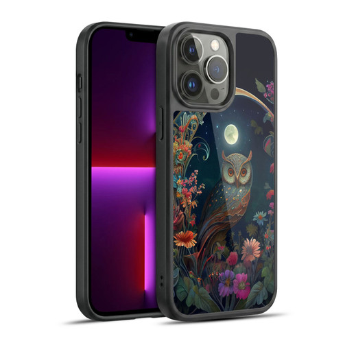 JK Stewart Key Art Owl Gel Armour Case For Apple iPhone 13 Pro Max