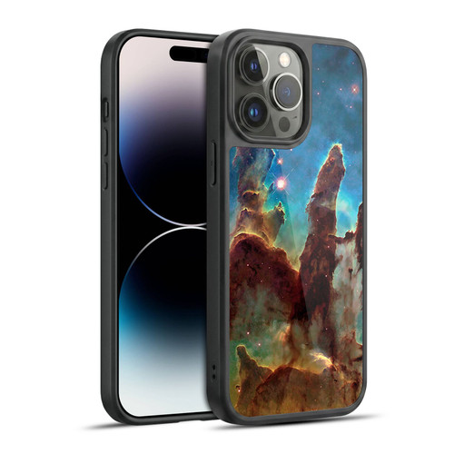 Cosmo18 Space 2 Nebula's Pillars Gel Armour Case For Apple iPhone 14 Pro Max
