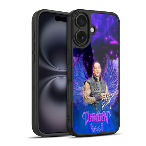 WWE Damian Priest Portrait Gel Armour Case For Apple iPhone 16