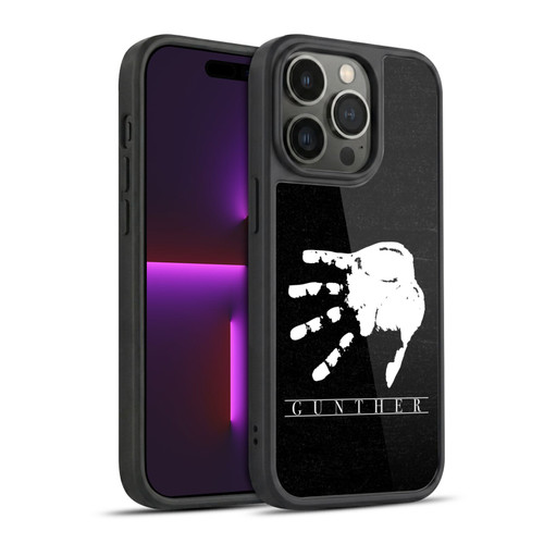 WWE Gunther Distressed Hand Gel Armour Case For Apple iPhone 14 Pro