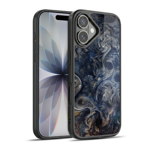 Cosmo18 Space 2 Blues Gel Armour Case For Apple iPhone 17