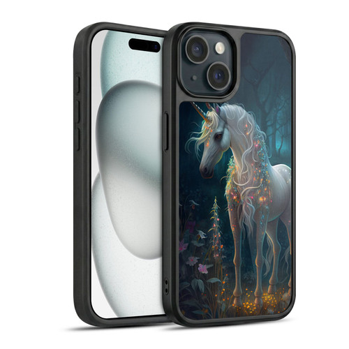 JK Stewart Key Art Unicorn Gel Armour Case For Apple iPhone 15