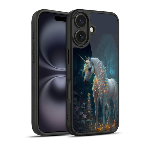 JK Stewart Key Art Unicorn Gel Armour Case For Apple iPhone 16