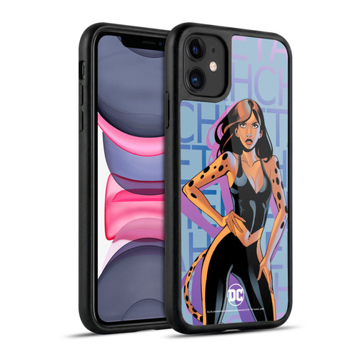 DC Women Core Compositions Cheetah Gel Armour Case For Apple iPhone 11