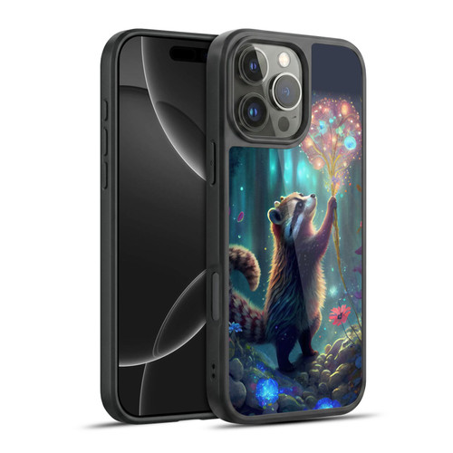 JK Stewart Key Art Raccoon Gel Armour Case For Apple iPhone 16 Pro Max