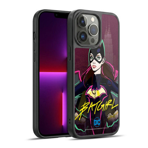 DC Women Core Compositions Batgirl Gel Armour Case For Apple iPhone 13 Pro Max