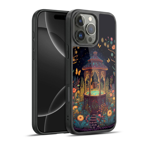 JK Stewart Key Art Wishing Well Gel Armour Case For Apple iPhone 16 Pro Max