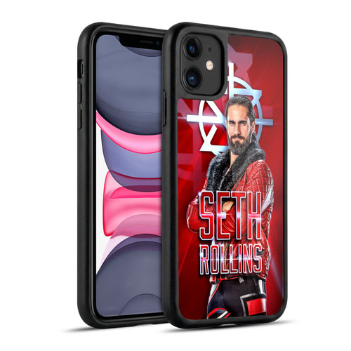 WWE Seth Rollins Graphics Seth Rollins Gel Armour Case For Apple iPhone 11