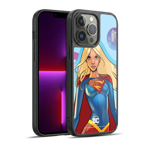 DC Women Core Compositions Supergirl Gel Armour Case For Apple iPhone 13 Pro Max