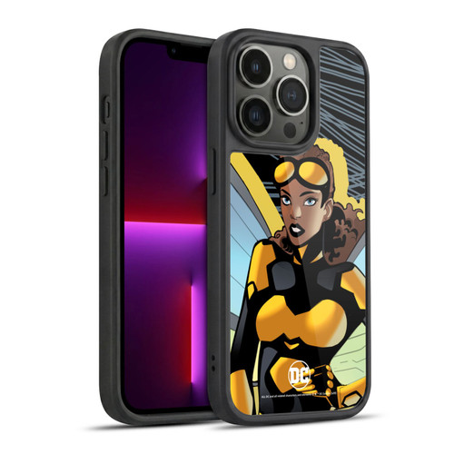 DC Women Core Compositions Bumblebee Gel Armour Case For Apple iPhone 13 Pro
