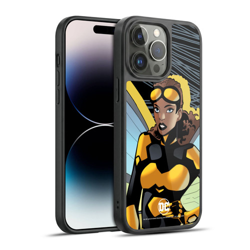DC Women Core Compositions Bumblebee Gel Armour Case For Apple iPhone 14 Pro Max