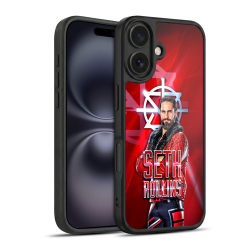 WWE Seth Rollins Graphics Seth Rollins Gel Armour Case For Apple iPhone 16
