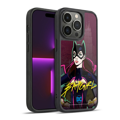 DC Women Core Compositions Batgirl Gel Armour Case For Apple iPhone 14 Pro