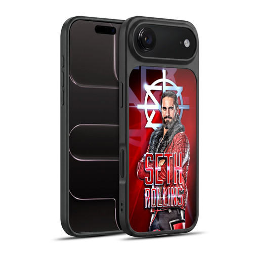 WWE Seth Rollins Graphics Seth Rollins Gel Armour Case For Apple iPhone 17 Air
