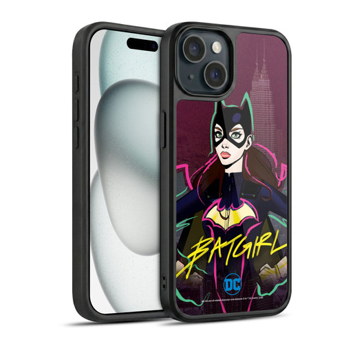 DC Women Core Compositions Batgirl Gel Armour Case For Apple iPhone 15