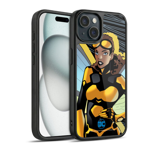 DC Women Core Compositions Bumblebee Gel Armour Case For Apple iPhone 15