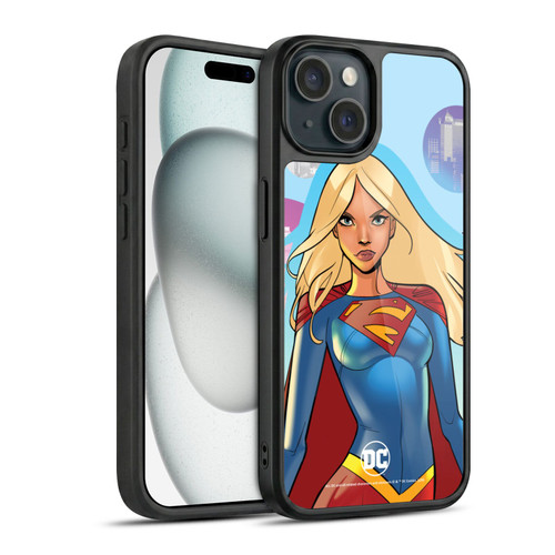 DC Women Core Compositions Supergirl Gel Armour Case For Apple iPhone 15