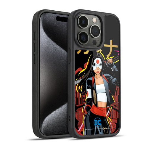 DC Women Core Compositions Katana Gel Armour Case For Apple iPhone 15 Pro