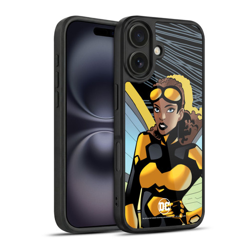 DC Women Core Compositions Bumblebee Gel Armour Case For Apple iPhone 16