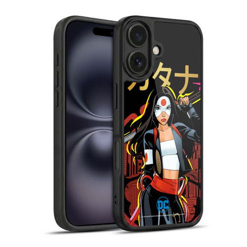 DC Women Core Compositions Katana Gel Armour Case For Apple iPhone 16