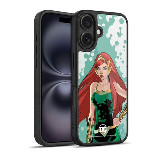 DC Women Core Compositions Mera Gel Armour Case For Apple iPhone 16