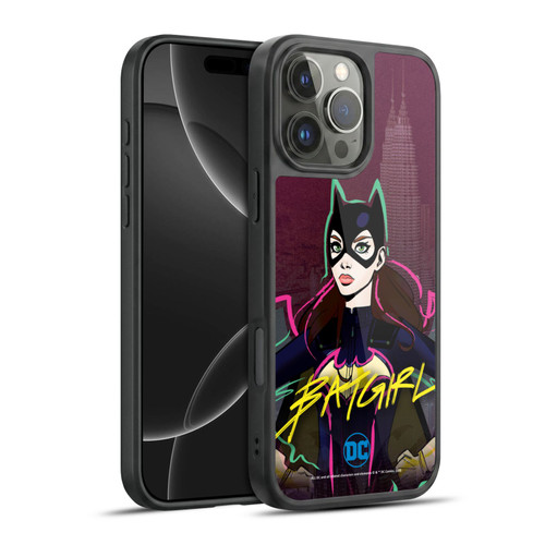 DC Women Core Compositions Batgirl Gel Armour Case For Apple iPhone 16 Pro Max