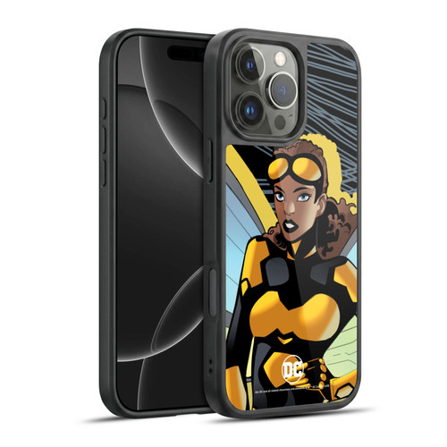 DC Women Core Compositions Bumblebee Gel Armour Case For Apple iPhone 16 Pro Max