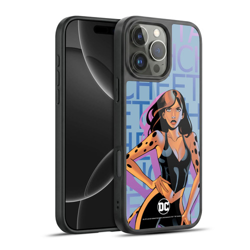 DC Women Core Compositions Cheetah Gel Armour Case For Apple iPhone 16 Pro Max