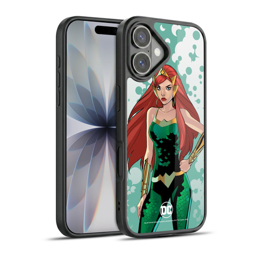 DC Women Core Compositions Mera Gel Armour Case For Apple iPhone 17