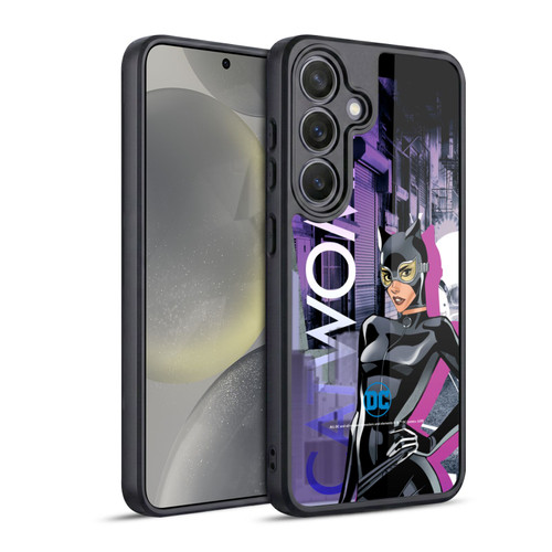 DC Women Core Compositions Catwoman Gel Armour Case For Samsung Galaxy S24 5G