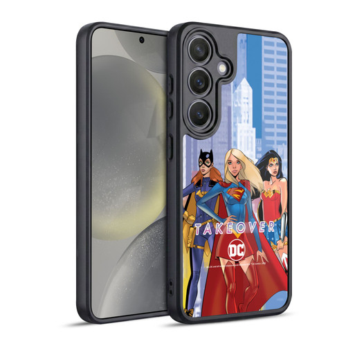 DC Women Core Compositions Girl Power Gel Armour Case For Samsung Galaxy S24 5G