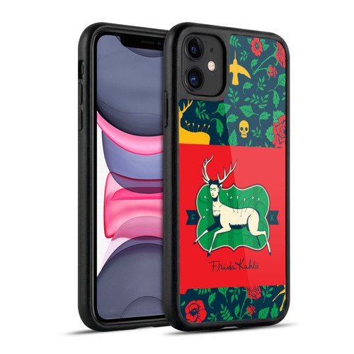 Frida Kahlo Icons Deer Gel Armour Case For Apple iPhone 11