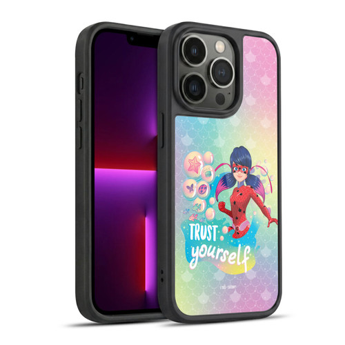 Miraculous Ladybug Aqua Ladybug Trust Yourself Gel Armour Case For Apple iPhone 13 Pro