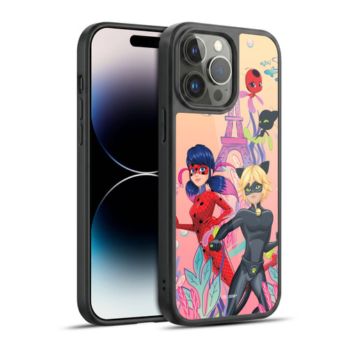 Miraculous Ladybug Aqua Ladybug Aqua Power Gel Armour Case For Apple iPhone 14 Pro Max