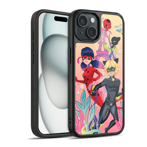 Miraculous Ladybug Aqua Ladybug Aqua Power Gel Armour Case For Apple iPhone 15