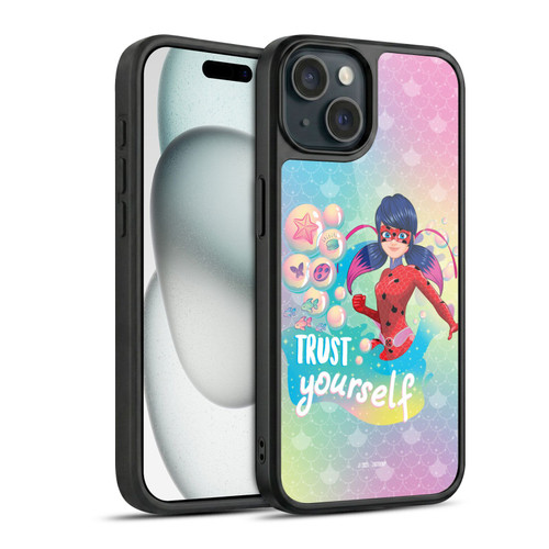 Miraculous Ladybug Aqua Ladybug Trust Yourself Gel Armour Case For Apple iPhone 15