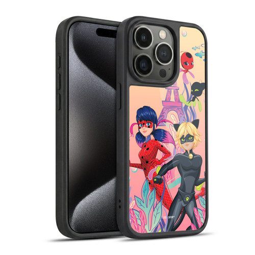 Miraculous Ladybug Aqua Ladybug Aqua Power Gel Armour Case For Apple iPhone 15 Pro