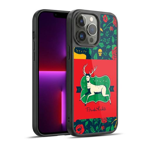 Frida Kahlo Icons Deer Gel Armour Case For Apple iPhone 13 Pro Max