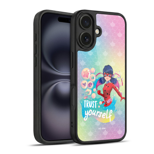 Miraculous Ladybug Aqua Ladybug Trust Yourself Gel Armour Case For Apple iPhone 16