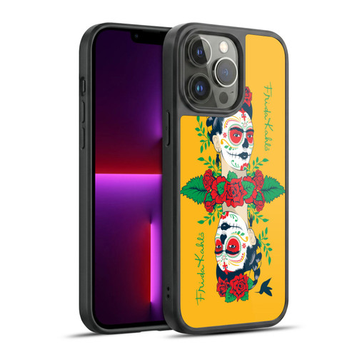 Frida Kahlo Icons Mirror Gel Armour Case For Apple iPhone 13 Pro Max