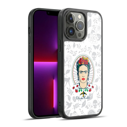 Frida Kahlo Icons Portrait Gel Armour Case For Apple iPhone 13 Pro Max