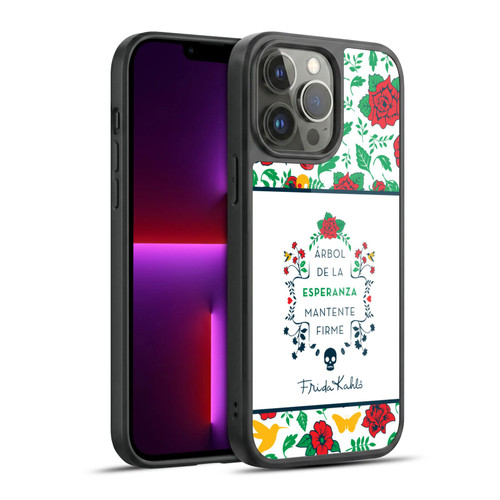 Frida Kahlo Icons Typography Gel Armour Case For Apple iPhone 13 Pro Max