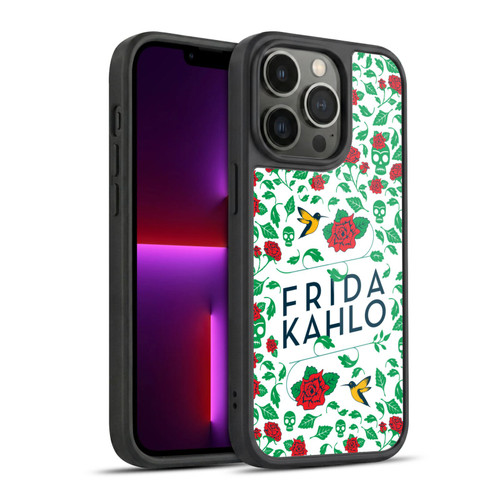 Frida Kahlo Icons Birds and Roses Gel Armour Case For Apple iPhone 13 Pro