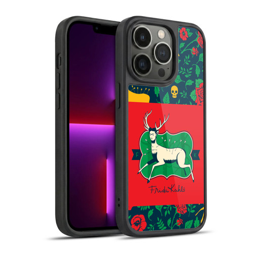Frida Kahlo Icons Deer Gel Armour Case For Apple iPhone 13 Pro